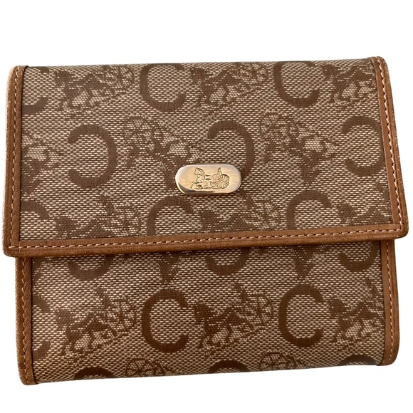 Celine Vintage Trifold Wallet - Picture 1 of 7